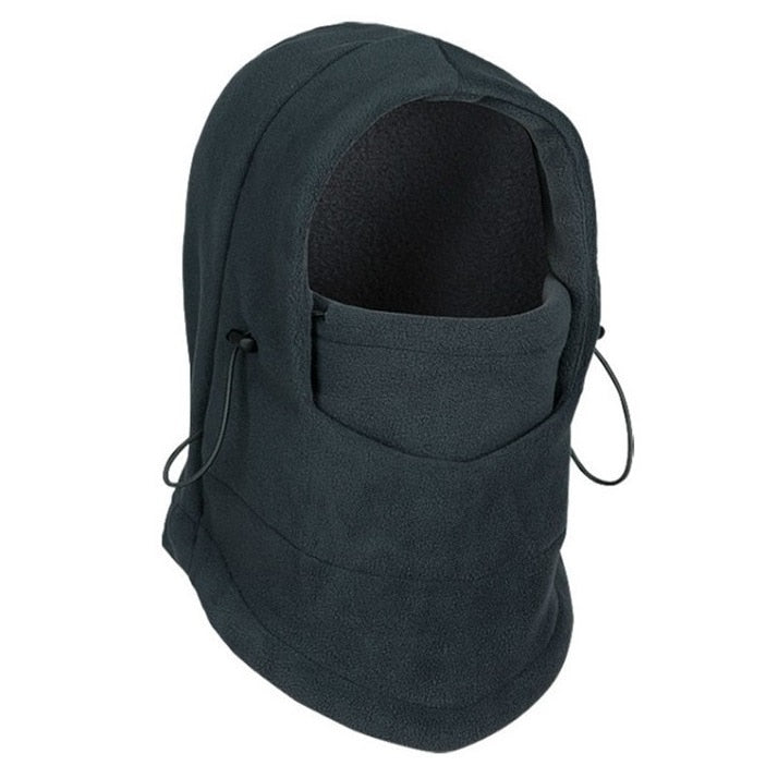 Justerbar unisex termisk fleecebalaklava for vinteren