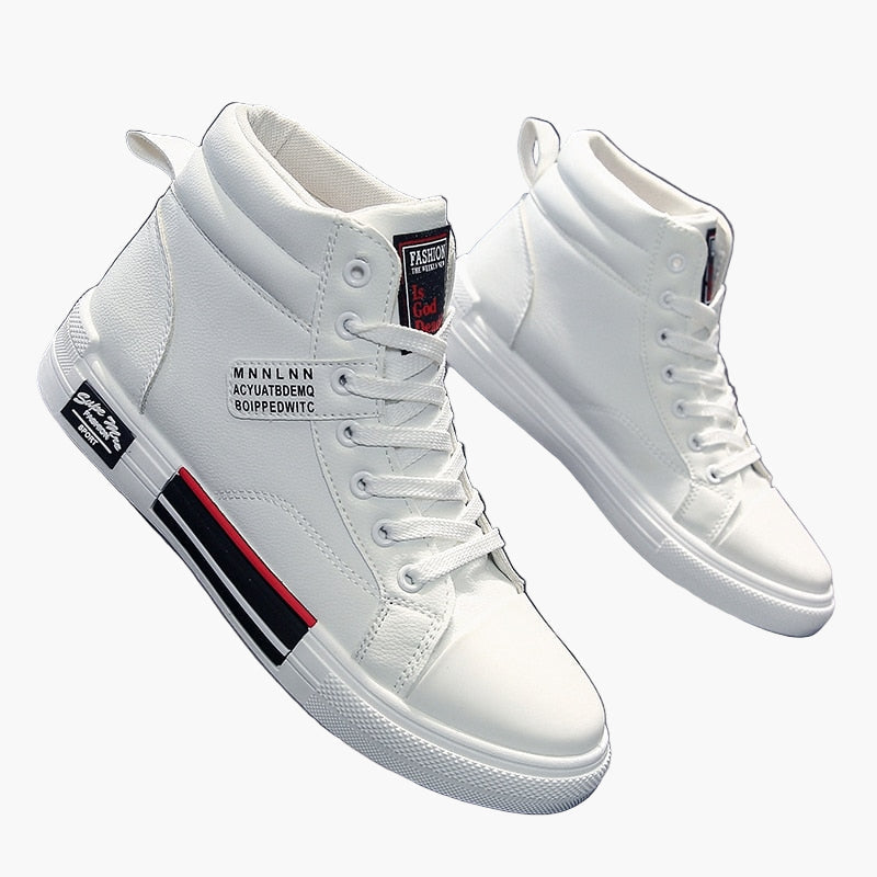 Baskets montantes tendance pour homme – Style urbain automne/hiver