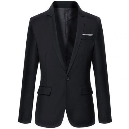 Daniel – Eleganter Herrenblazer mit schmaler Passform