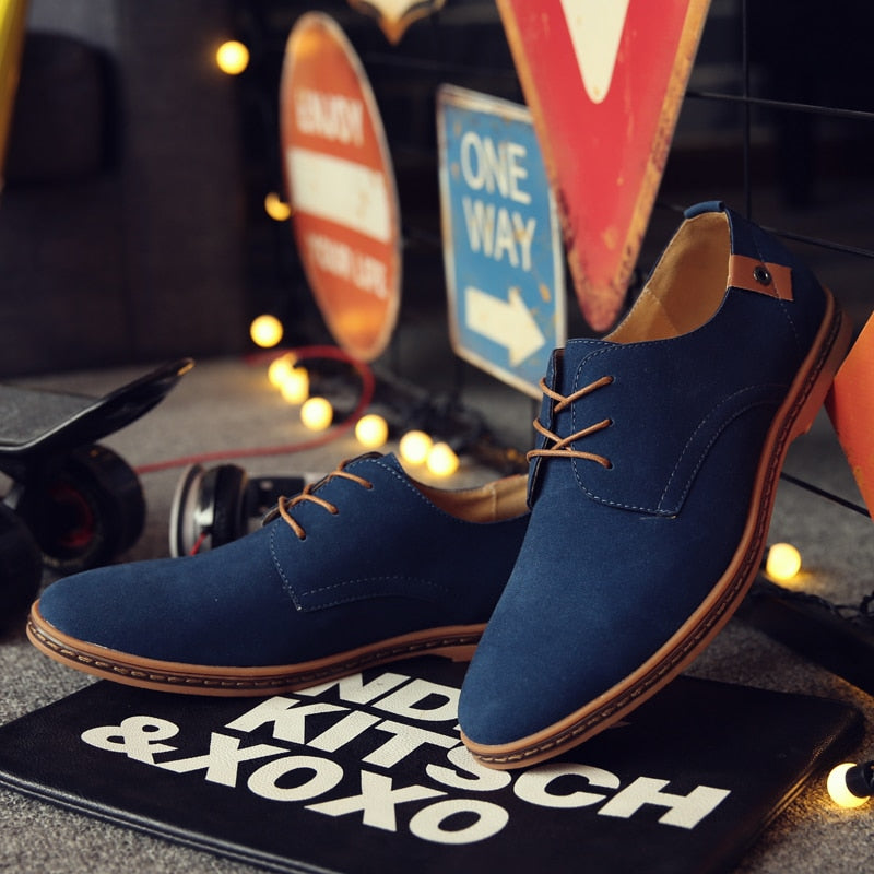 Elegante und vielseitige Derby-Schuhe für Herren – passend für legere oder formelle Outfits