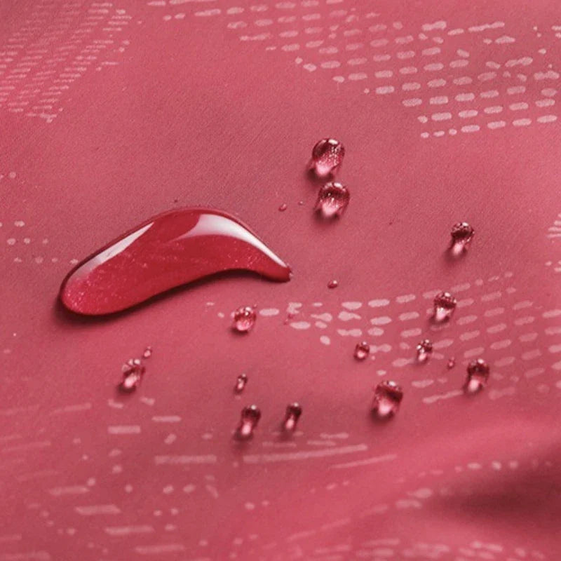 Veste légère à capuche unisexe respirante déperlante protection solaire