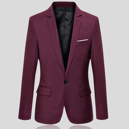 Daniel – Eleganter Herrenblazer mit schmaler Passform