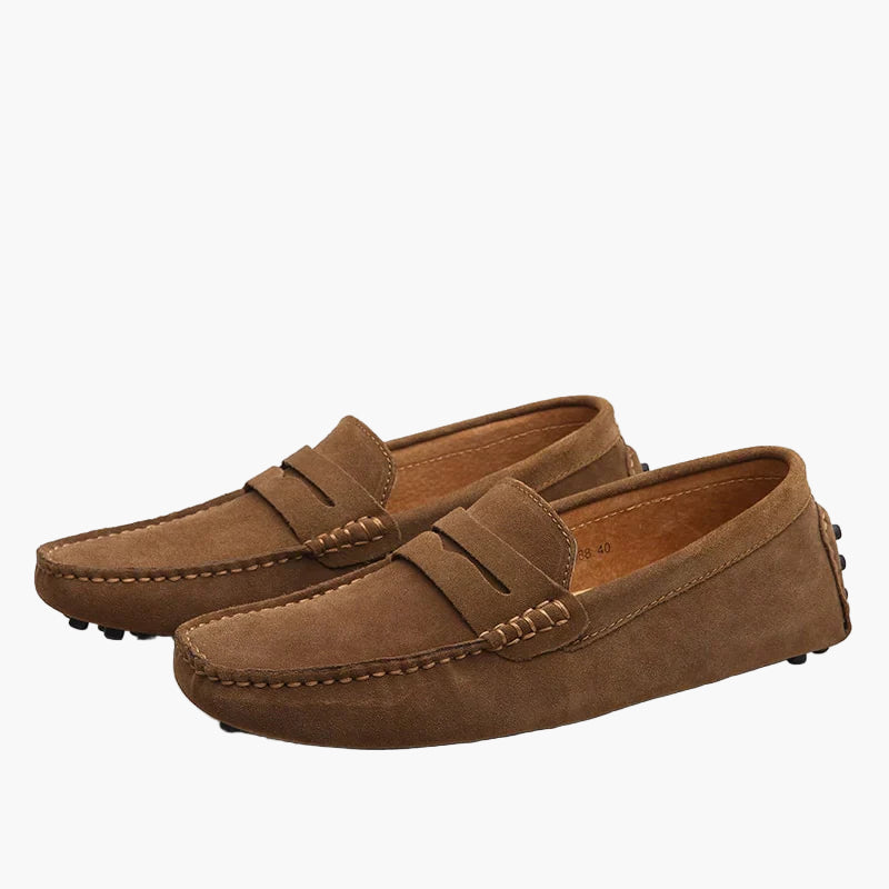 Mocassins homme élégants style italien pour bureau et sorties