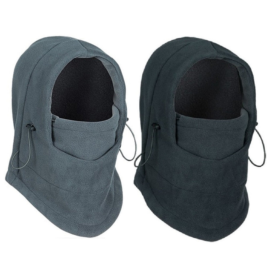 Justerbar unisex termisk fleecebalaklava for vinteren