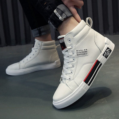 Baskets montantes tendance pour homme – Style urbain automne/hiver
