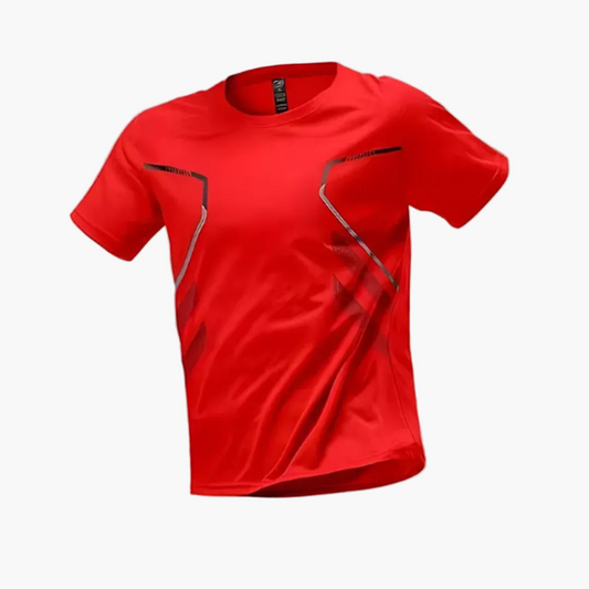 T-shirt de sport respirant homme – Coupe ergonomique et séchage rapide pour entraînement et fitness