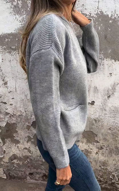 Chaqueta con cremallera elegante para mujer – Estilo moderno y cómodo, ideal para el día a día