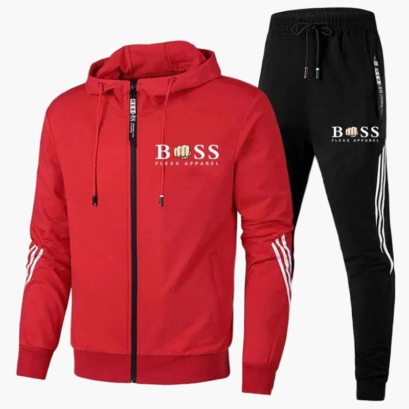 Ensemble Survêtement Homme Style Urbain BOSS Flexx – Sport & Détente