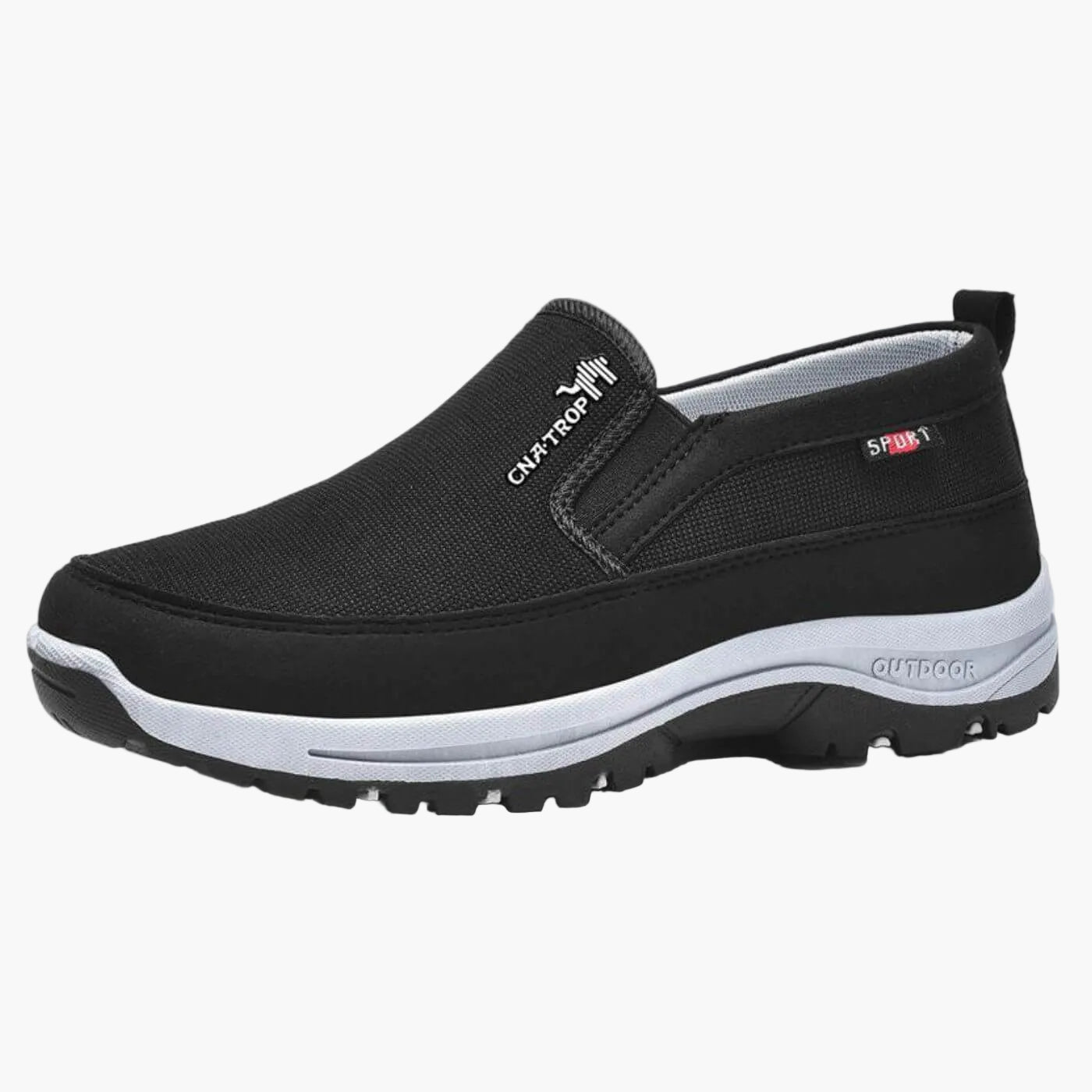 Chaussures slip-on homme confort marche style décontracté outdoor