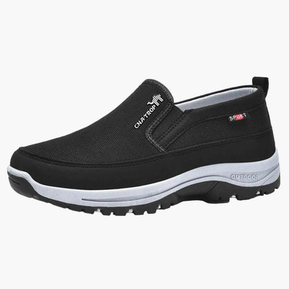 Chaussures slip-on homme confort marche style décontracté outdoor