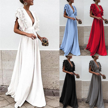Pamela – Elegante Maxijurk