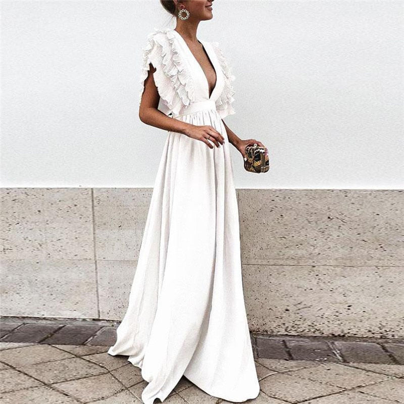 Pamela – Elegante Maxijurk