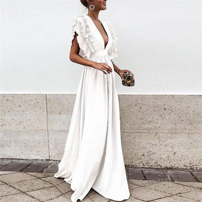 Pamela – Elegante Maxijurk