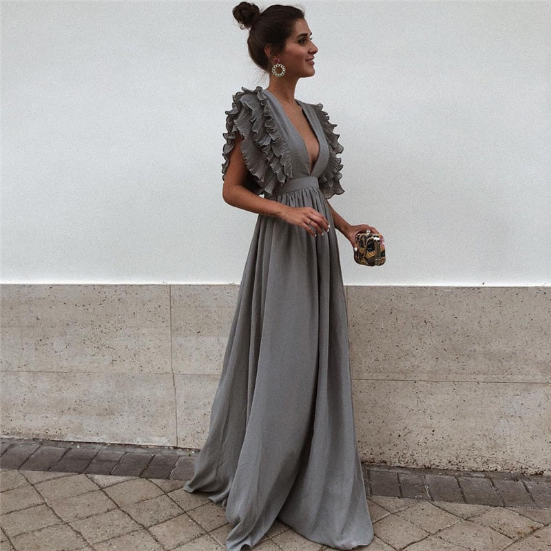 Pamela – Elegante Maxijurk