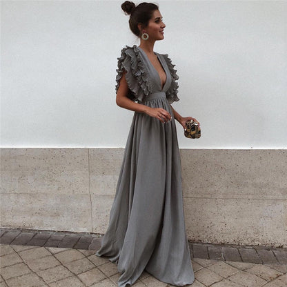 Pamela – Elegante Maxijurk
