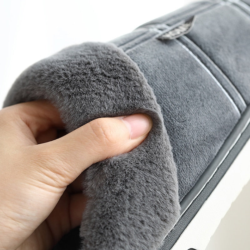 Pantoufles homme confort intérieur antidérapantes style élégant pour la maison