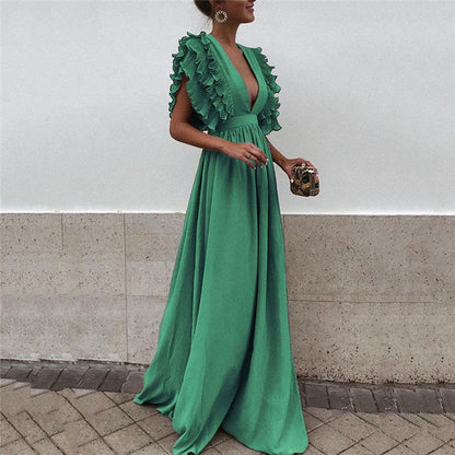Pamela – Elegante Maxijurk