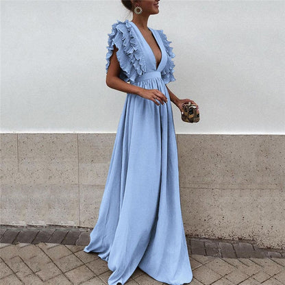Pamela – Elegante Maxijurk