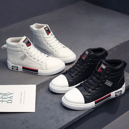 Baskets montantes tendance pour homme – Style urbain automne/hiver