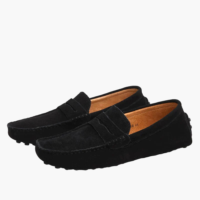 Mocassins homme élégants style italien pour bureau et sorties
