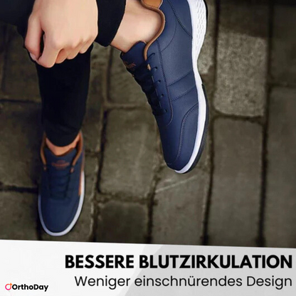 Męskie buty ortopedyczne codzienny komfort styl casualowy