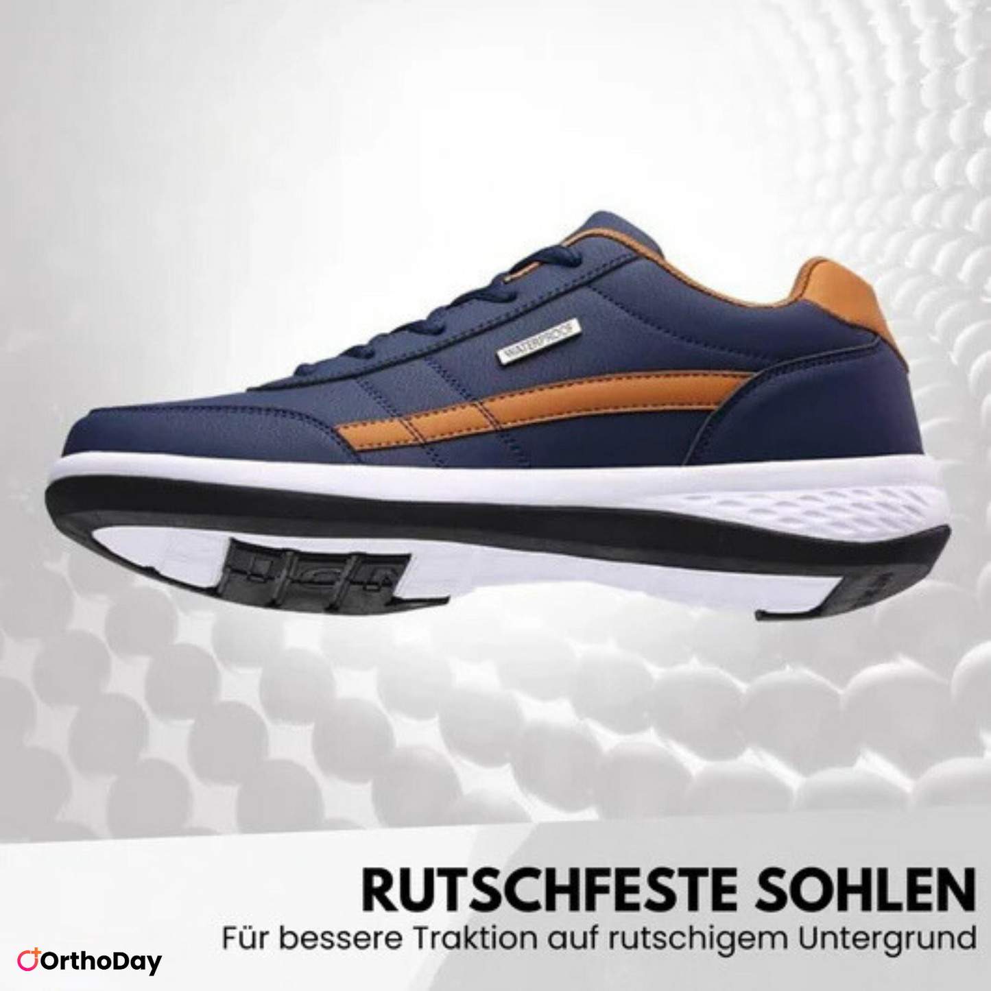 Męskie buty ortopedyczne codzienny komfort styl casualowy