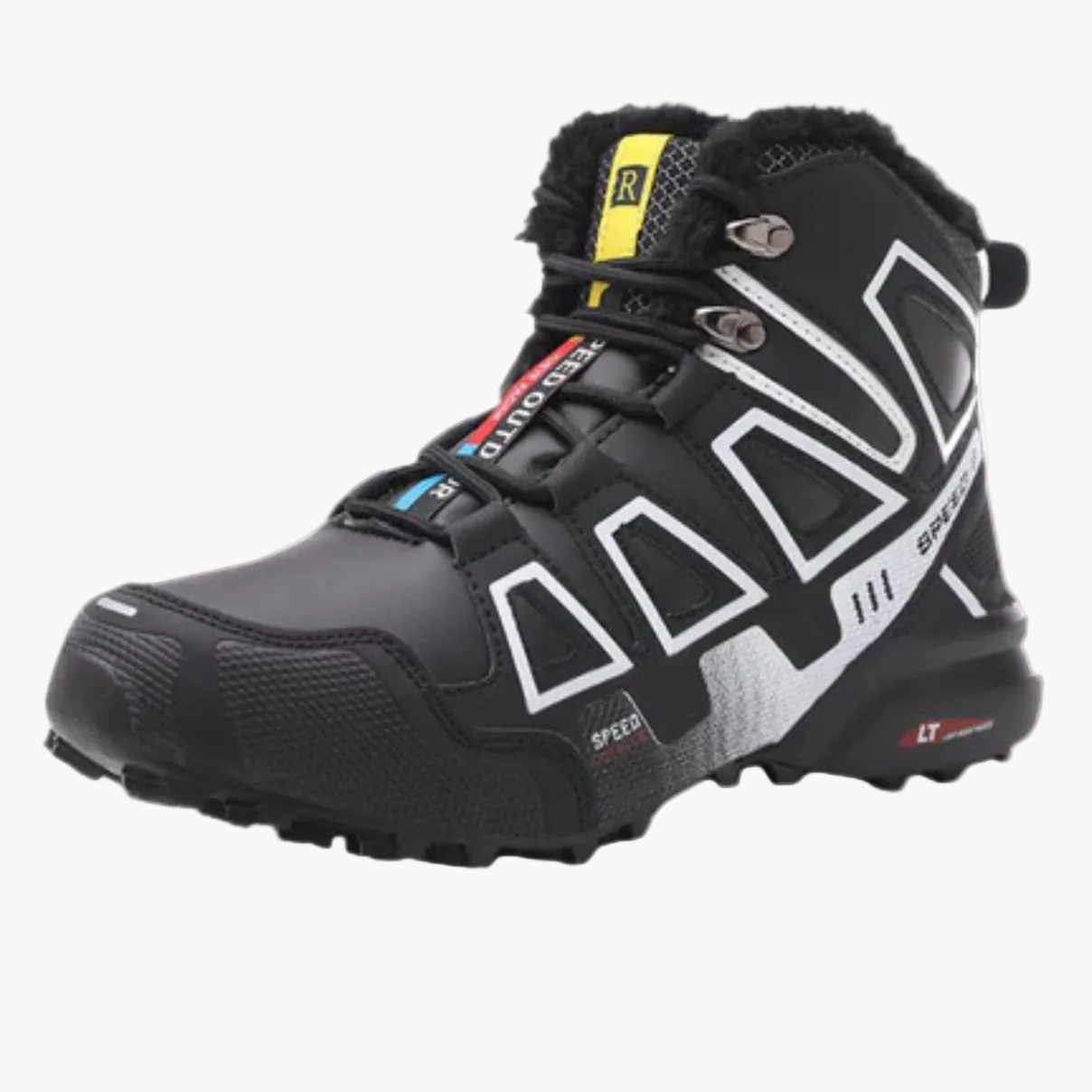 Bottes de randonnée orthopédiques homme style sport pour confort et soutien quotidien