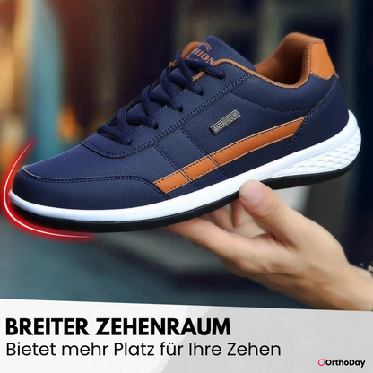 Męskie buty ortopedyczne codzienny komfort styl casualowy