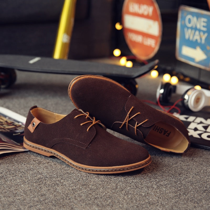 Elegante und vielseitige Derby-Schuhe für Herren – passend für legere oder formelle Outfits