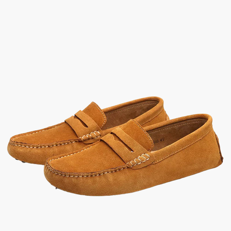 Mocassins homme élégants style italien pour bureau et sorties