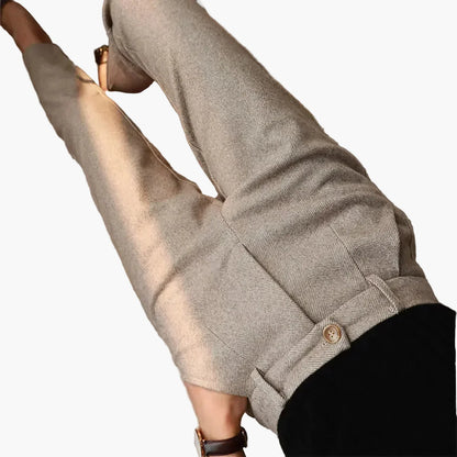 Pantalon élégant classique pour femme – Style habillé et polyvalent