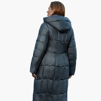 Cappotto Piumino Lungo Donna Taglia Grande Elegante Inverno Urbano