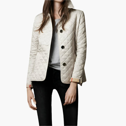 Chaqueta acolchada para mujer elegante y ligera para todas las estaciones