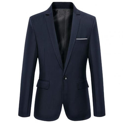 Daniel – Eleganter Herrenblazer mit schmaler Passform