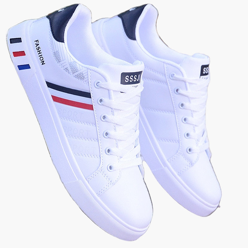 Casual sneakers voor heren in sportieve stijl en stedelijke mode