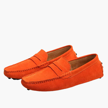 Mocassins homme élégants style italien pour bureau et sorties