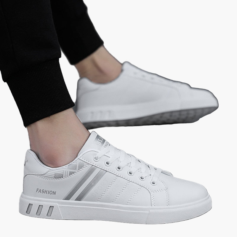 Casual sneakers voor heren in sportieve stijl en stedelijke mode