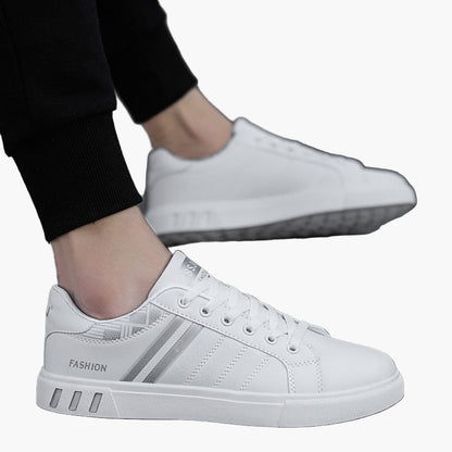 Casual sneakers voor heren in sportieve stijl en stedelijke mode
