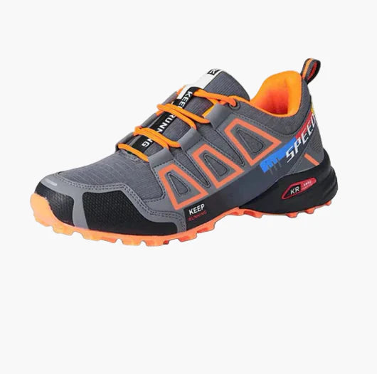 Zapatos ortopédicos de marcha confort para hombre – Estilo trekking, suela antideslizante, uso diario y exterior
