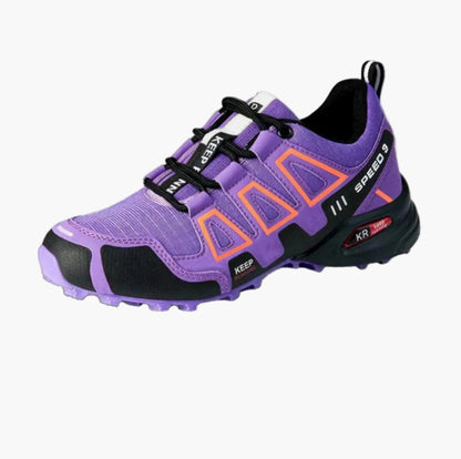 Chaussures de marche orthopédiques confort homme – Style trekking, semelle antidérapante, usage quotidien et extérieur