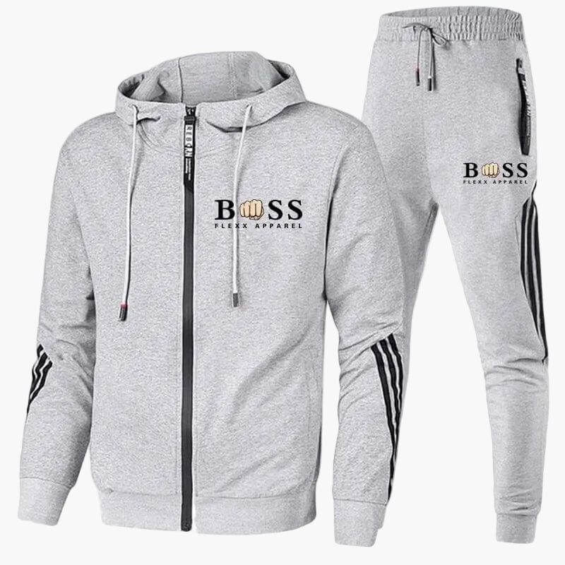 Ensemble Survêtement Homme Style Urbain BOSS Flexx – Sport & Détente