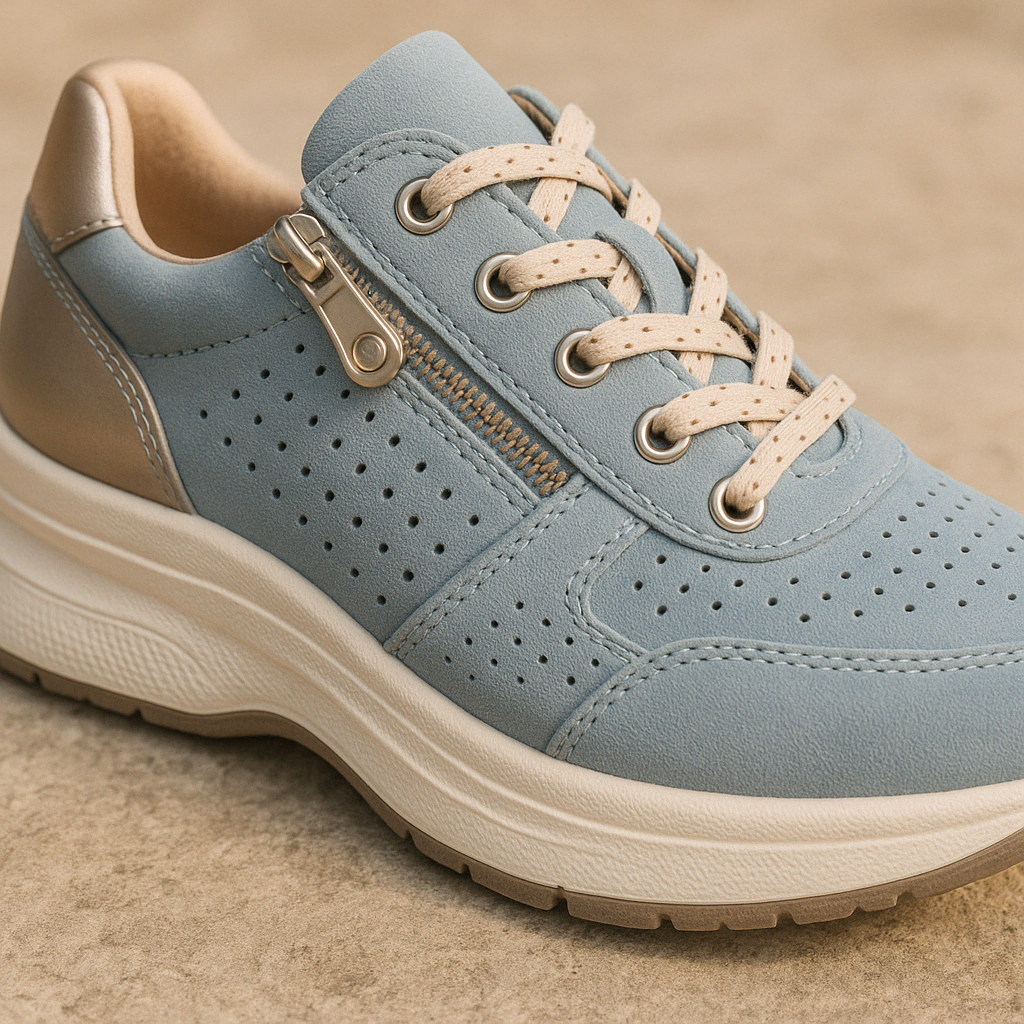 Orthopädische Damen-Walking-Sneaker im urbanen Stil – Täglicher Komfort