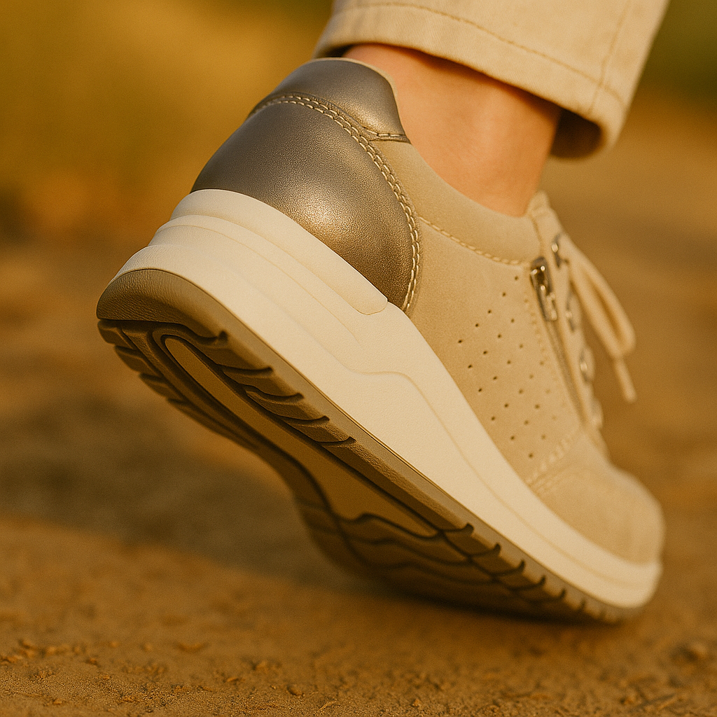 Orthopädische Damen-Walking-Sneaker im urbanen Stil – Täglicher Komfort