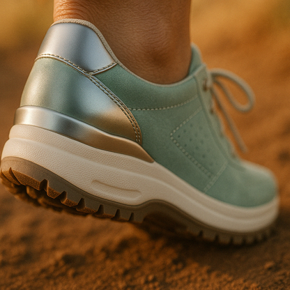 Orthopädische Damen-Walking-Sneaker im urbanen Stil – Täglicher Komfort