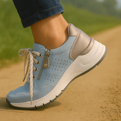 Orthopädische Damen-Walking-Sneaker im urbanen Stil – Täglicher Komfort