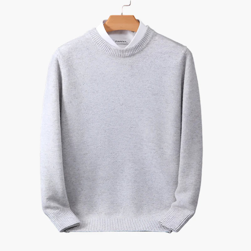 Maglione stile universitario da uomo – Eleganza senza tempo e comfort quotidiano