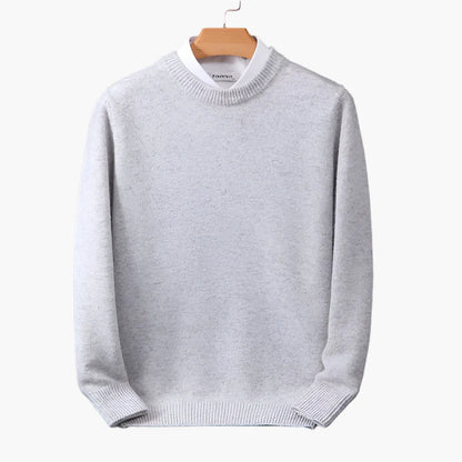 Maglione stile universitario da uomo – Eleganza senza tempo e comfort quotidiano