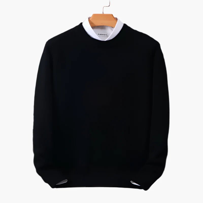 Maglione stile universitario da uomo – Eleganza senza tempo e comfort quotidiano