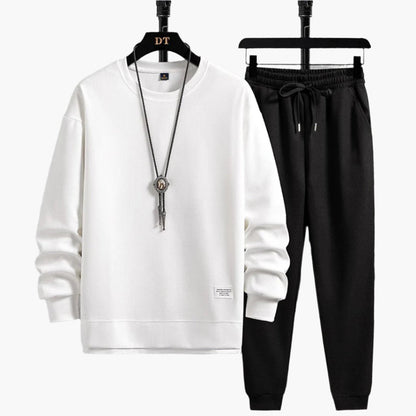 Jogging Set Décontracté pour Homme – Ensemble Pull et Pantalon Style Moderne