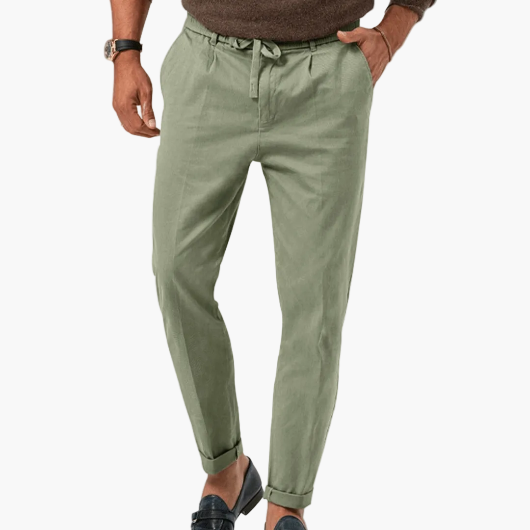 Pantalon habillé décontracté pour homme - Style chic et confort quotidien